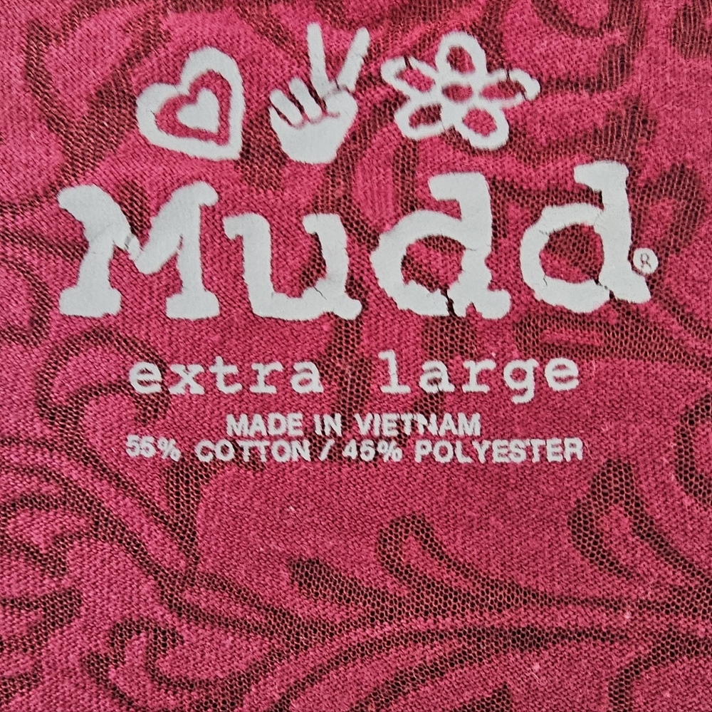 Mudd long sleeve top with pretty lace design - Picture 5 of 5